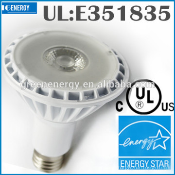 Par30 énergie star UL TUV CE énumérés led GU5.3 5 W 11 W par30 led spot lumière super lumineux intérieur led par30 spot LED lumière